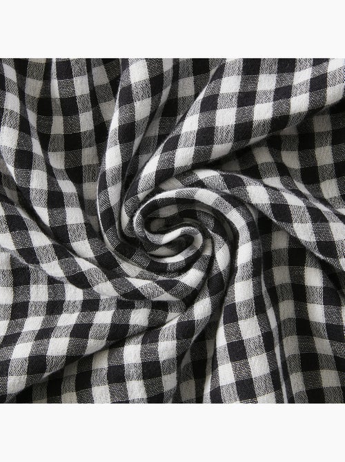 Lot de 2 Taies d'Oreiller Double Gaze de Coton VICKIE - Kiabi Lot de 2 Taies d'Oreiller Double Gaze de Coton VICKIE - Kiabi
