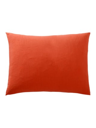 Lot de 2 Taies d'oreiller en Gaze de Coton - Douces, Respirantes