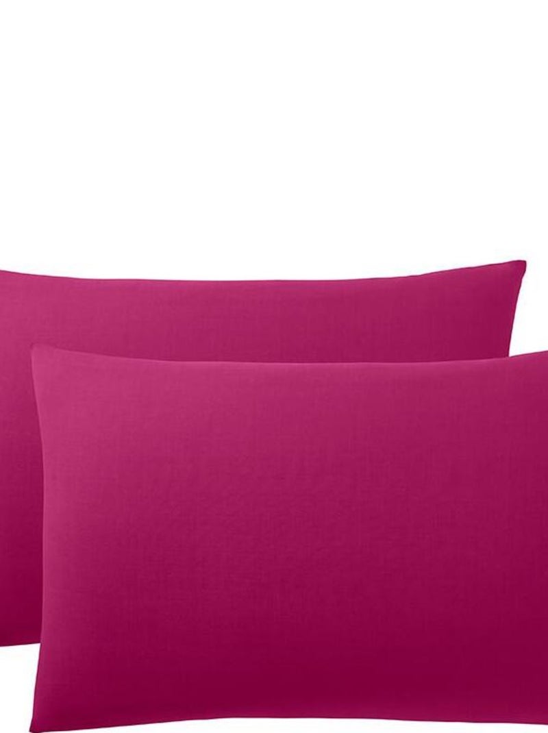 Torchon Jacquard Apéro Fuchsia - 50 X 70 Cm - 100% Coton, Lavable Machine - Décoratif Et Absorbant Pour La Cuisine