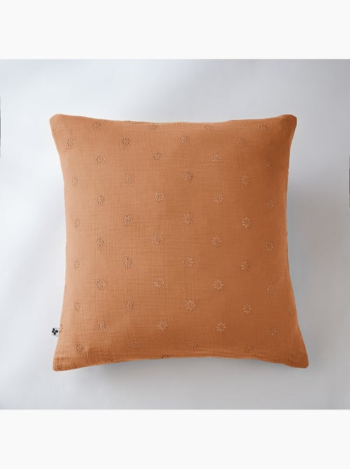 Lot de 2 Taies d’Oreiller – Gaze de Coton Brodée – GAÏA BOHO - Kiabi Lot de 2 Taies d’Oreiller – Gaze de Coton Brodée – GAÏA BOHO - Kiabi