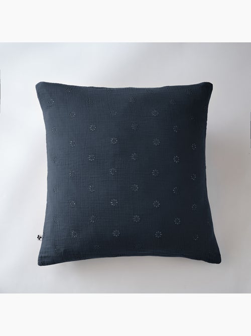 Lot de 2 Taies d’Oreiller – Gaze de Coton Brodée – GAÏA BOHO - Kiabi