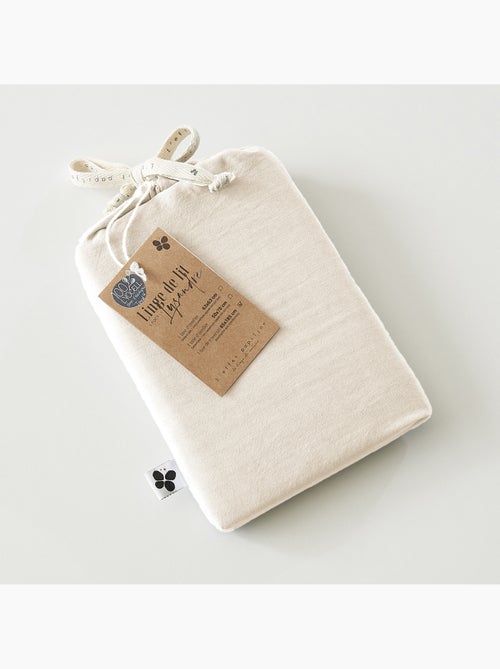 Lot de 2 taies d’oreiller Lyocell uni – LYSANDRE - Kiabi