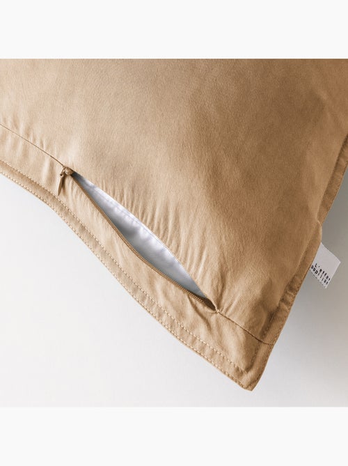 Lot de 2 taies d’oreiller Lyocell uni – LYSANDRE - Kiabi