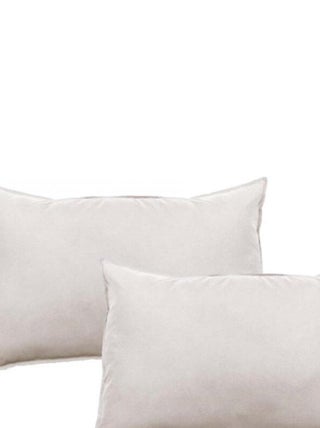 Lot de 2 taies d’oreiller Palace pur coton teint lavé 63 fils/cm² Vent du sud