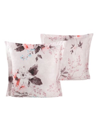 Lot de 2 Taies d'oreiller satin de coton