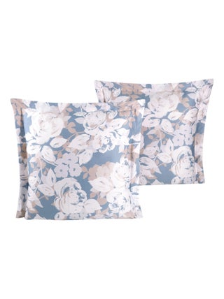 Lot de 2 Taies d'oreiller satin de coton