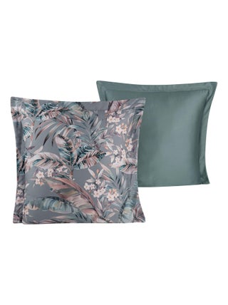 Lot de 2 Taies d'oreiller satin de coton