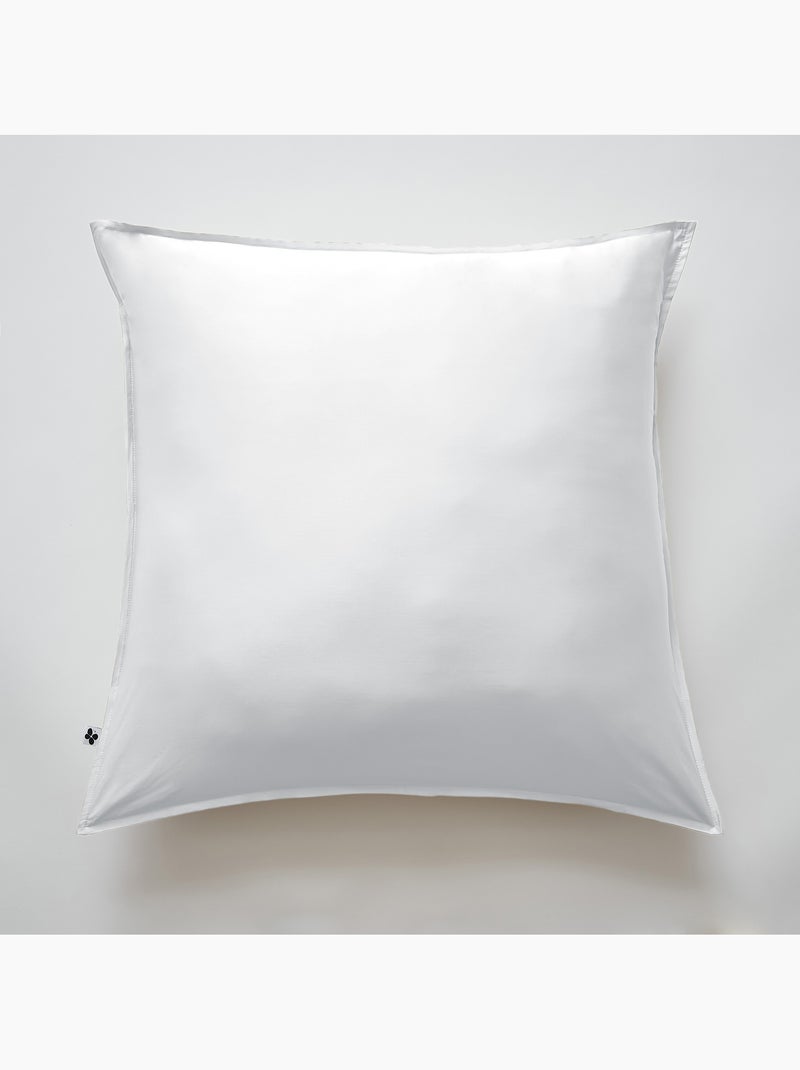 Lot de 2 Taies d’oreiller – Viscose de Satin de Bambou – SALOMÉ Blanc - Kiabi