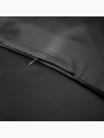 Lot de 2 Taies d’oreiller – Viscose de Satin de Bambou – SALOMÉ