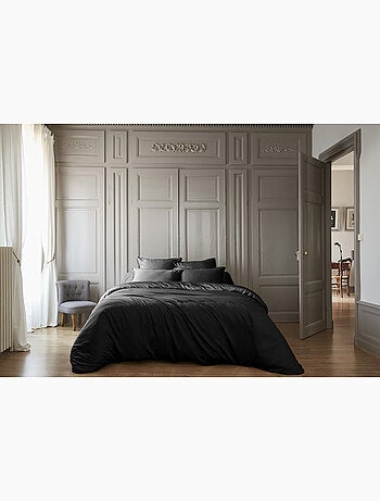 Lot de 2 taies d’oreiller – viscose de satin de bambou – salomé