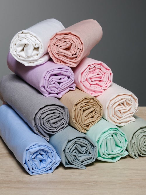 Lot de 2 taies d'oreillers coton polyester AISANCE - Kiabi Lot de 2 taies d'oreillers coton polyester AISANCE - Kiabi