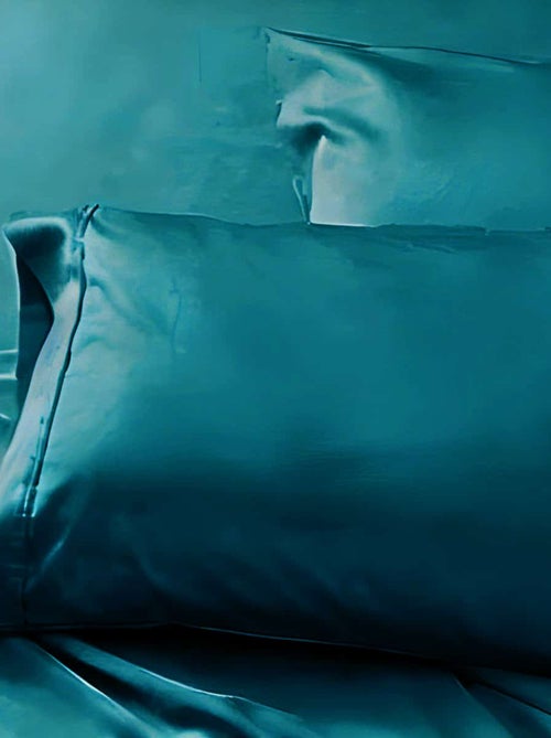 Lot de 2 taies d'oreillers lyocell 300 fils DOLCEVITA - Kiabi