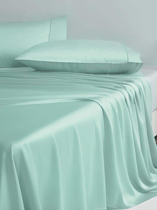 Lot de 2 taies d'oreillers lyocell 300 fils DOLCEVITA - Kiabi