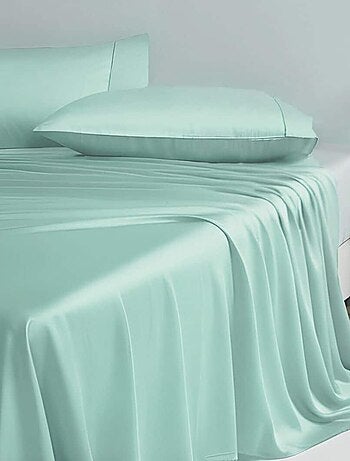 Lot de 2 taies d'oreillers lyocell 300 fils DOLCEVITA