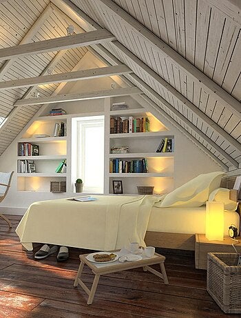 Lot de 2 taies d'oreillers percale 200 fils DESIREE