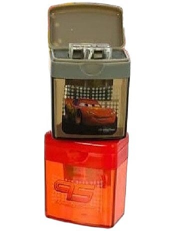 Lot de 2 taille crayons cars