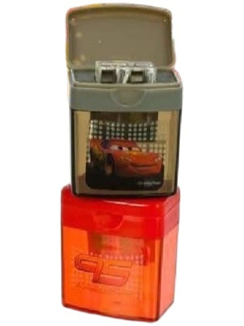 Lot de 2 taille crayons cars - Kiabi Lot de 2 taille crayons cars - Kiabi