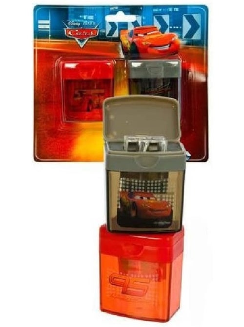 Lot de 2 taille crayons cars - Kiabi Lot de 2 taille crayons cars - Kiabi