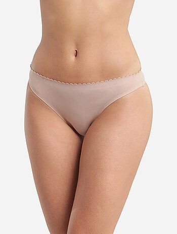 Lot de 2 tangas coton Body Touch Easy