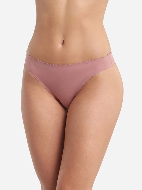 Lot de 2 tangas coton Body Touch Easy - Kiabi