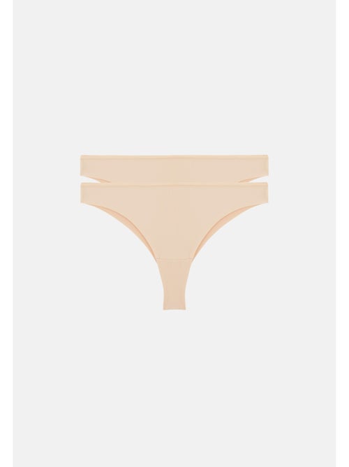 Lot de 2 tangas Dido - Kiabi