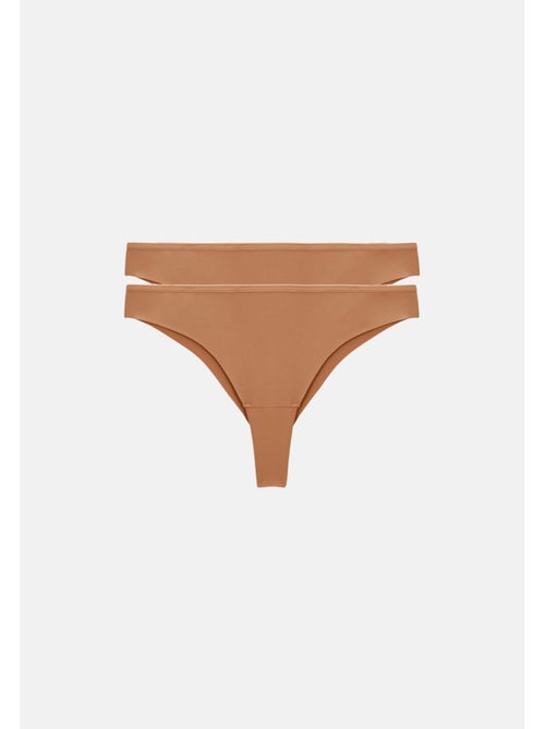 Lot de 2 tangas Dido - Kiabi