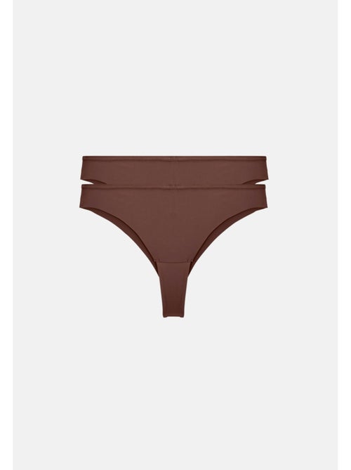 Lot de 2 tangas Dido - Kiabi