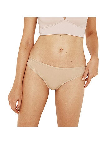 Lot de 2 tangas femme Easy Seconde Peau Athena