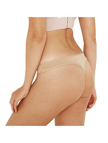 Lot de 2 tangas femme Easy Seconde Peau Athena