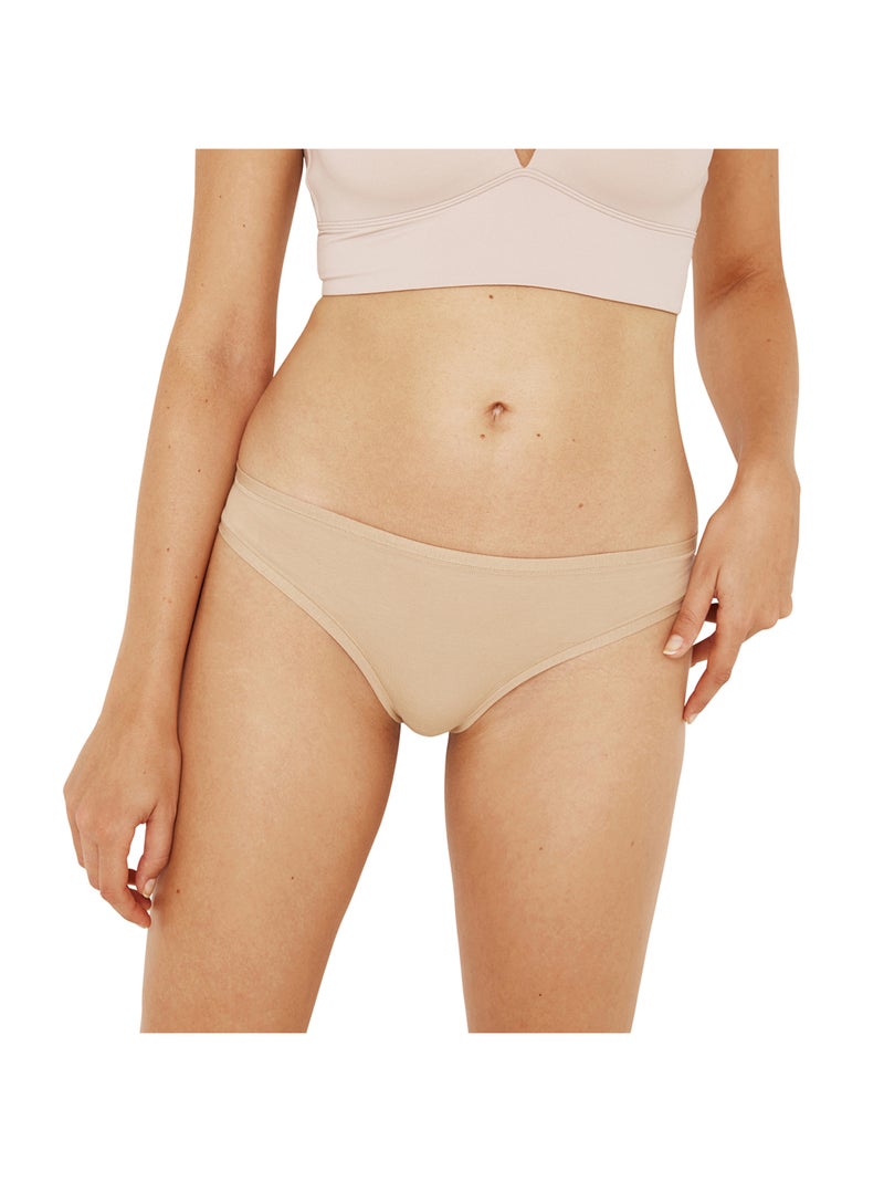 Lot de 2 tangas femme Easy Seconde Peau Athena Blanc - Kiabi