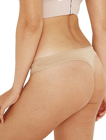 Lot de 2 tangas femme Seconde Peau