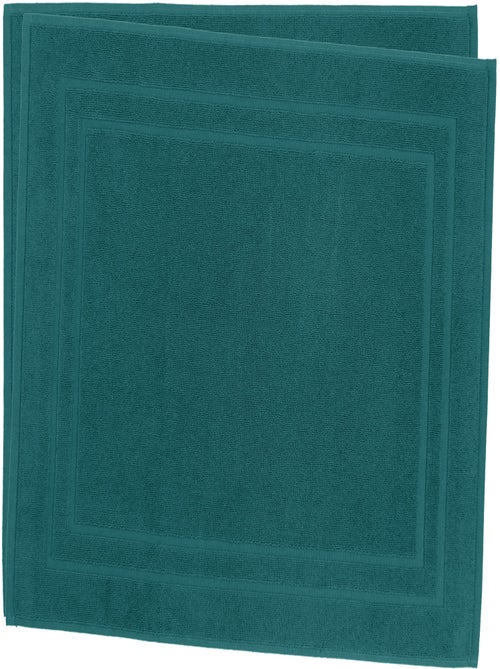 Lot de 2 Tapis de Bain 50 x 70 cm - 100% Coton - 700 gr/m2 - Kiabi