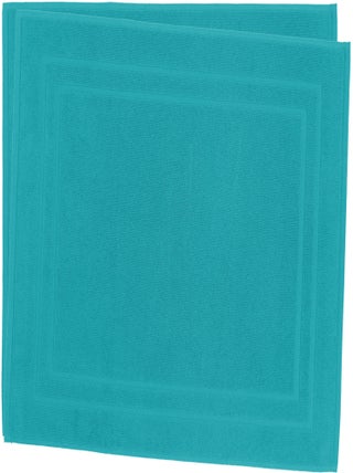 Lot de 2 Tapis de Bain 50 x 70 cm - 100% Coton - 700 gr/m2