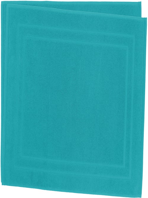Lot de 2 Tapis de Bain 50 x 70 cm - 100% Coton - 700 gr/m2 - Kiabi