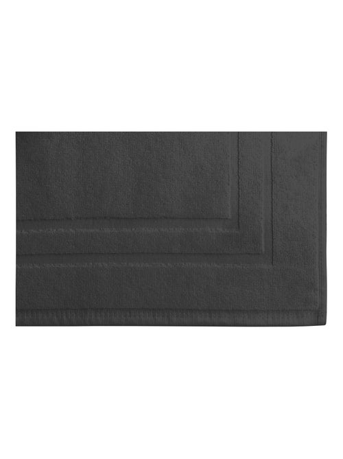 Lot de 2 Tapis de Bain 50 x 70 cm - 100% Coton - 700 gr/m2 - Kiabi