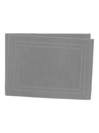 Lot de 2 Tapis de Bain 50 x 70 cm - 100% Coton - 700 gr/m2