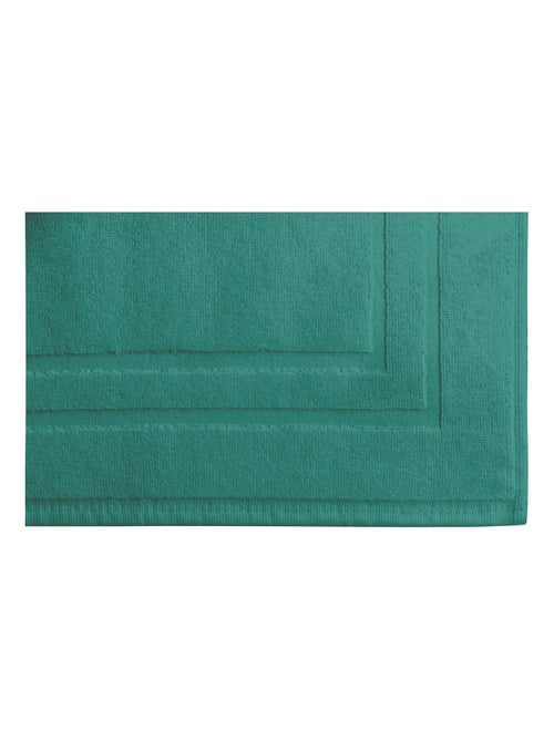 Lot de 2 Tapis de Bain 50 x 70 cm - 100% Coton - 700 gr/m2 - Kiabi