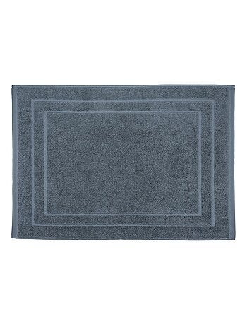 Lot de 2 tapis de bain en coton PRAIA