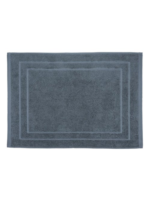 Lot de 2 tapis de bain en coton PRAIA - Kiabi Lot de 2 tapis de bain en coton PRAIA - Kiabi