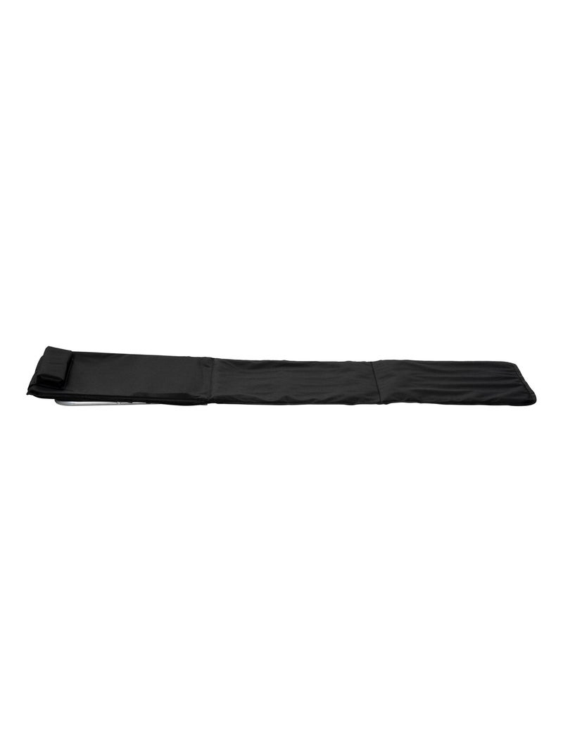 Lot de 2 tapis de plage rembourré Noir - Kiabi