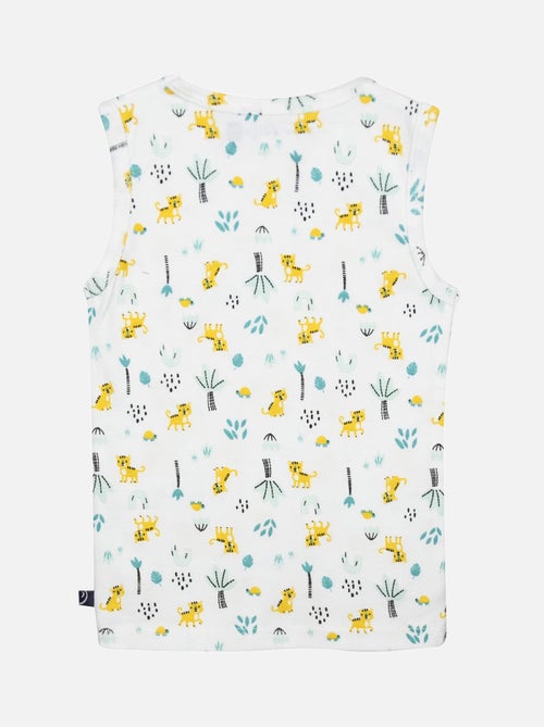 LOT DE 2 TEE SHIRT GILBERTO BEBE - Kiabi