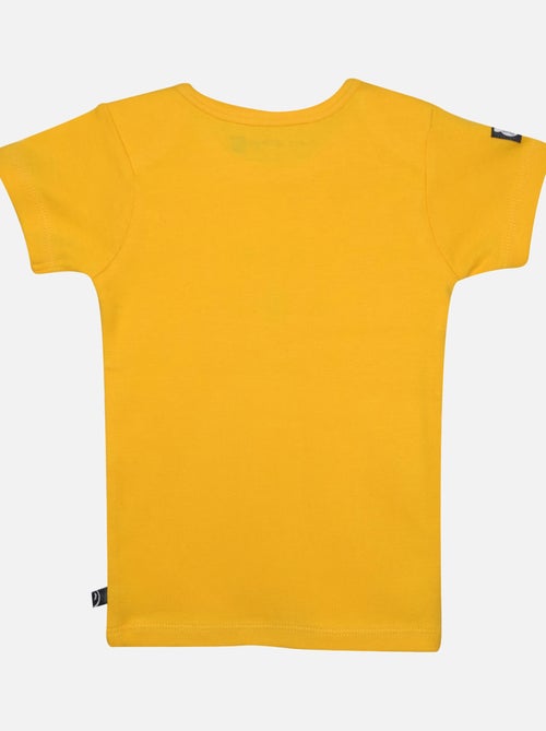 LOT DE 2 TEE SHIRT GILBERTO BEBE - Kiabi