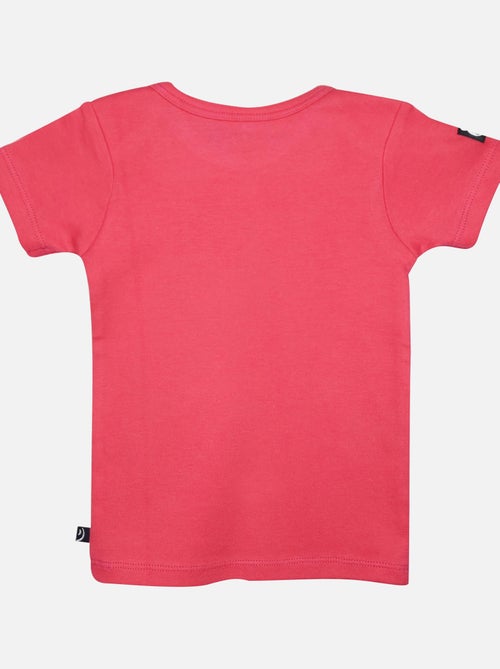 LOT DE 2 TEE SHIRT GUERLINE BEBE - Kiabi