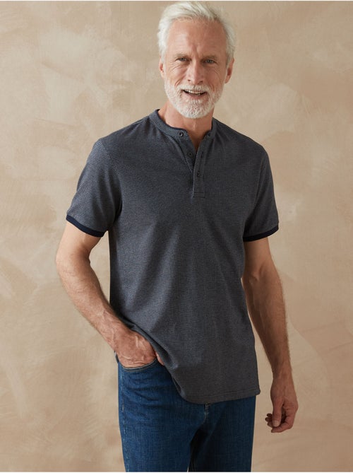 Lot de 2 tee-shirt pur coton - DAXON - Kiabi