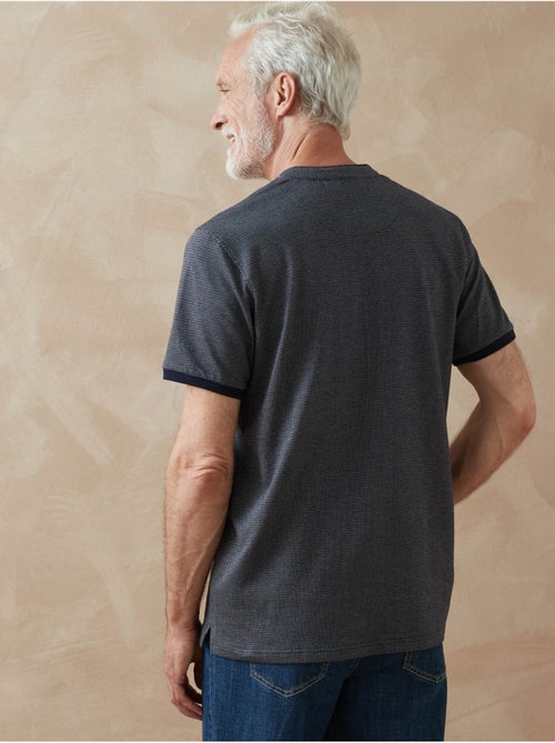 Lot de 2 tee-shirt pur coton - DAXON - Kiabi