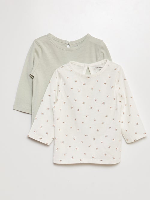 Lot de 2 tee-shirts - Kiabi