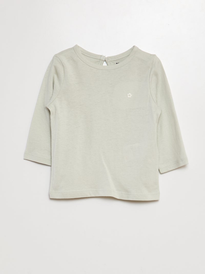 Lot de 2 tee-shirts Blanc - Kiabi