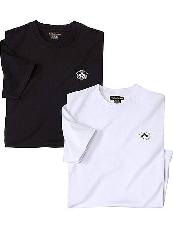 Lot de 2 Tee-Shirts Classic - ATLAS FOR MEN
