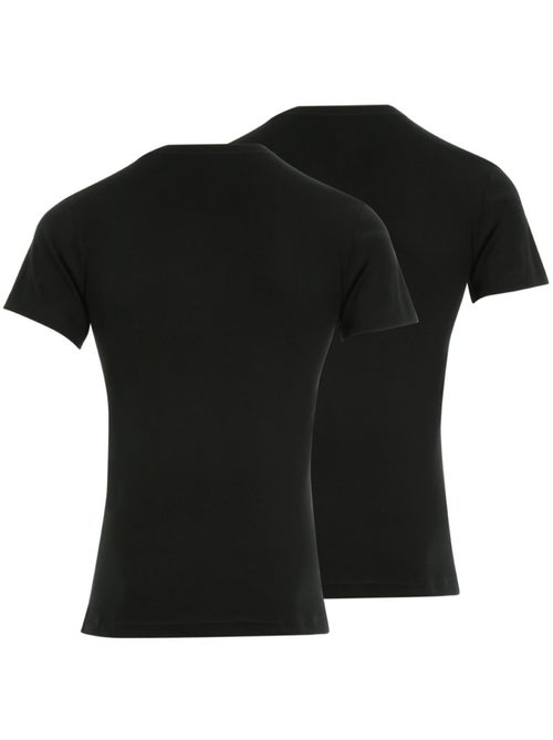 Lot de 2 Tee shirts col V homme Coton Bio Athena - Kiabi