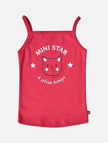 LOT DE 2 TEE SHIRTS FILLE ERMANDA